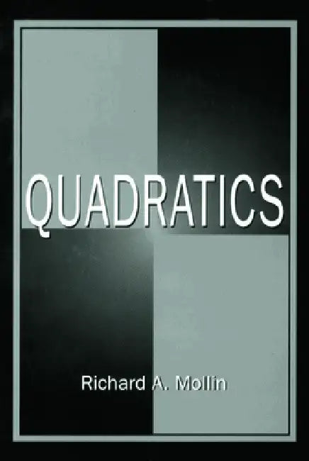 Buy Quadratics (English, Richard A. Mollin) Online at Best Price - BookBajar