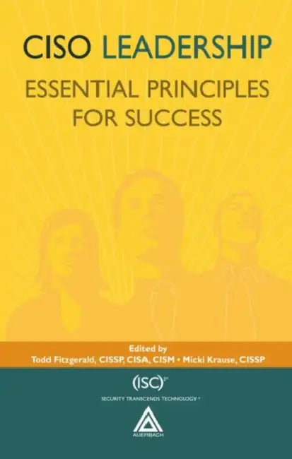 Buy Ciso Leadership (English, Todd Fitzgerald | Micki Krause) Online at Best Price - BookBajar