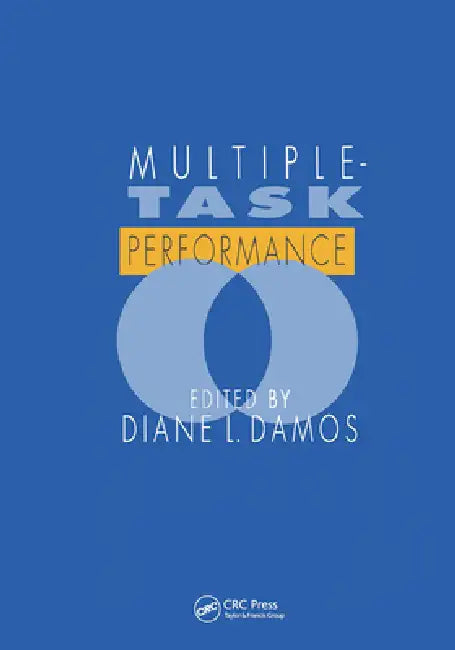 Buy Multiple Task Performance (English, D. Damos) Online at Best Price - BookBajar