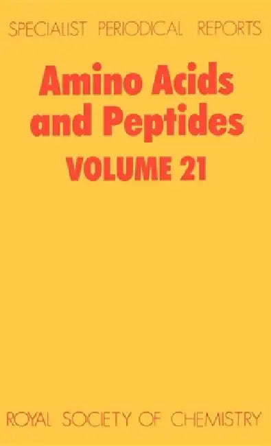 Buy Amino Acids and Peptides (English, J. H. Jones) Online at Best Price - BookBajar