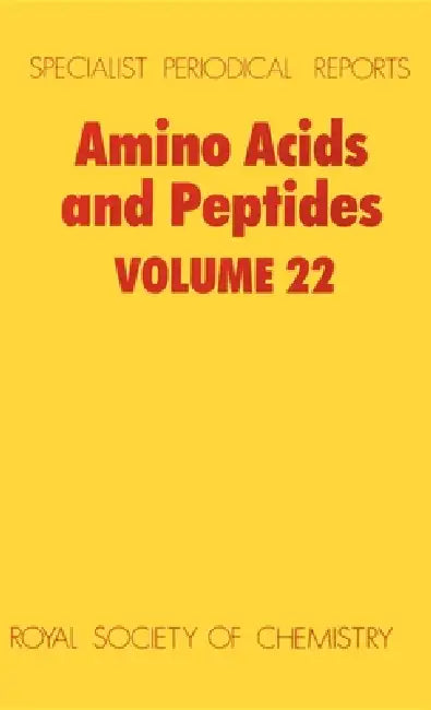 Buy Amino Acids and Peptides (English, J. H. Jones) Online at Best Price - BookBajar
