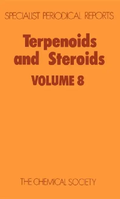 Buy Terpenoids and Steroids (English, James R. Hanson) Online at Best Price - BookBajar