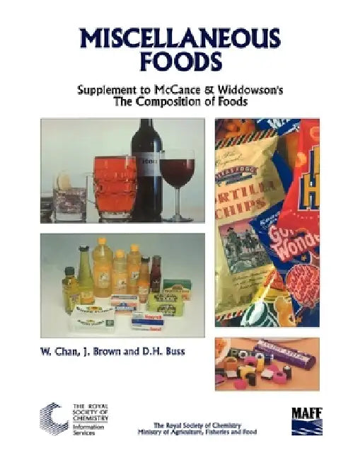 Buy Miscellaneous Foods (English, Weng Chan | John M. Brown | David Buss) Online at Best Price - BookBajar