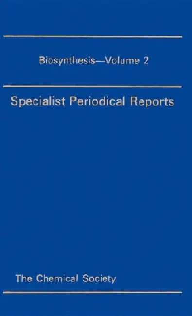 Buy Biosynthesis (English, T. A. Geissman) Online at Best Price - BookBajar