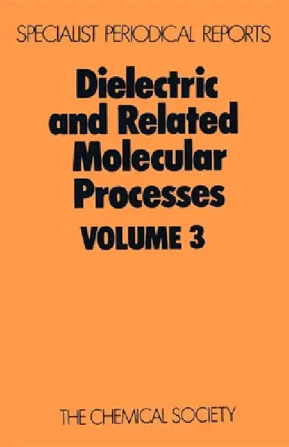 Buy Dielectric and Related Molecular Processes (English, Mansel Davies) Online at Best Price - BookBajar