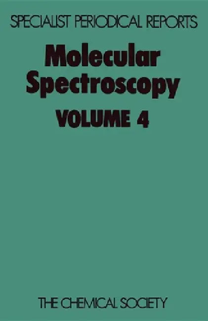 Buy Molecular Spectroscopy (English, R. F. Barrow | Derek A. Long | J. Sheridan) Online at Best Price - BookBajar