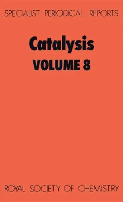 Buy Catalysis (English, G. C. Bond | G. A. Webb) Online at Best Price - BookBajar