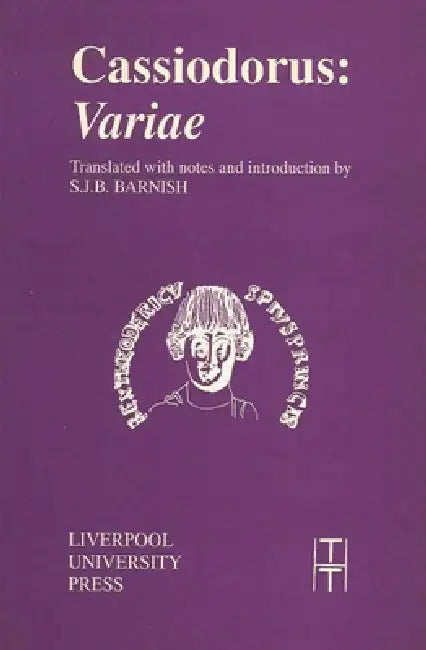 Buy Cassiodorus (English, Cassiodorus | S. J. B. Barnish | S. J. B. Barnish) Online at Best Price - BookBajar