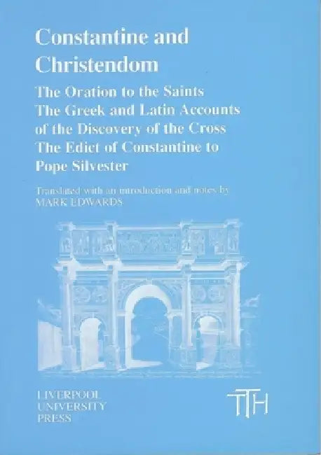 Buy Constantine and Christendom (English, Mark Edwards | Mark Edwards) Online at Best Price - BookBajar