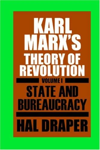 Buy Karl Marxâ (Tm)S Theory of Revolution I (English, Hal Draper) Online at Best Price - BookBajar