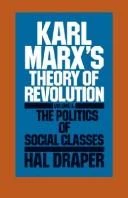 Buy Karl Marx's Theory of Revolution Vol. II (English, Hal Draper) Online at Best Price - BookBajar