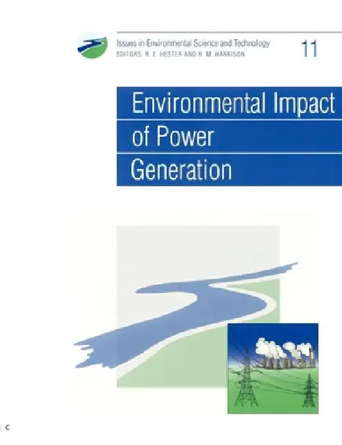 Buy Environmental Impact of Power Generation (English, R. E. Hester | R. M. Harrison) Online at Best Price - BookBajar