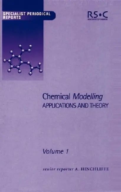 Buy Chemical Modelling (English, Theodore E. Simos | Alan Hinchliffe | Stephen Wilson) Online at Best Price - BookBajar