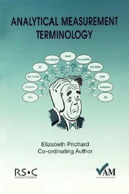 Buy Analytical Measurement Terminology (English, Peter Bedson | Elizabeth Prichard) Online at Best Price - BookBajar