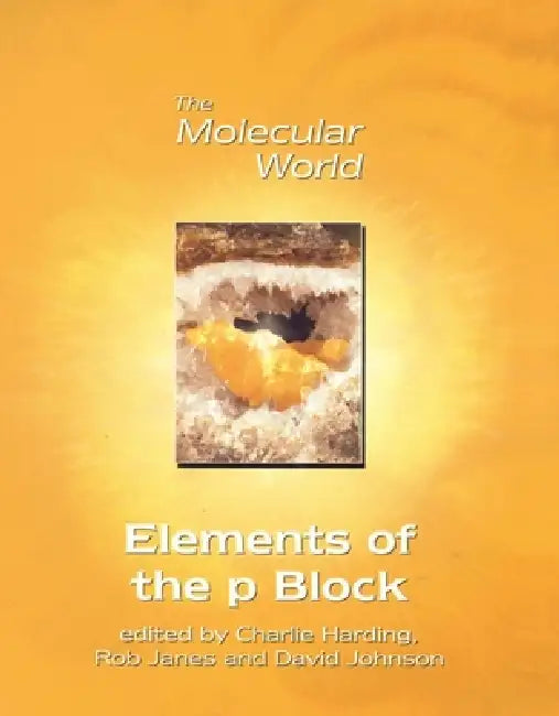 Buy Elements of the P-Block [With CDROM] (English, C. J. Harding | D. A. Johnson | Rob Janes) Online at Best Price - BookBajar