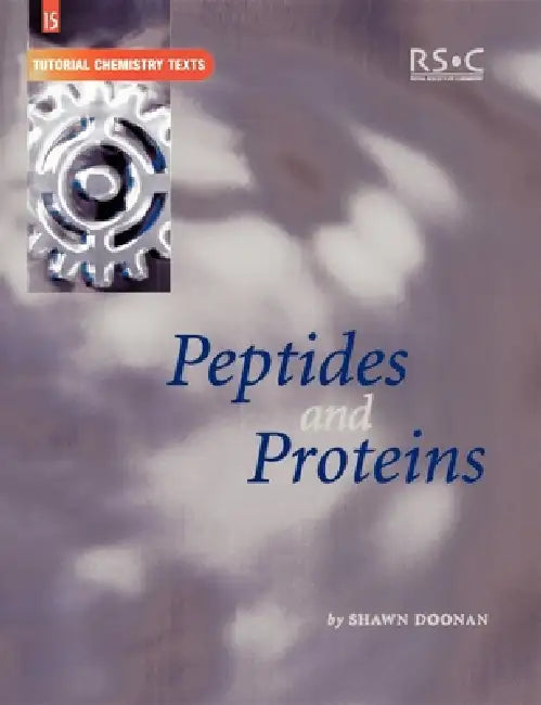 Buy Peptides and Proteins (English, Shawn Doonan) Online at Best Price - BookBajar
