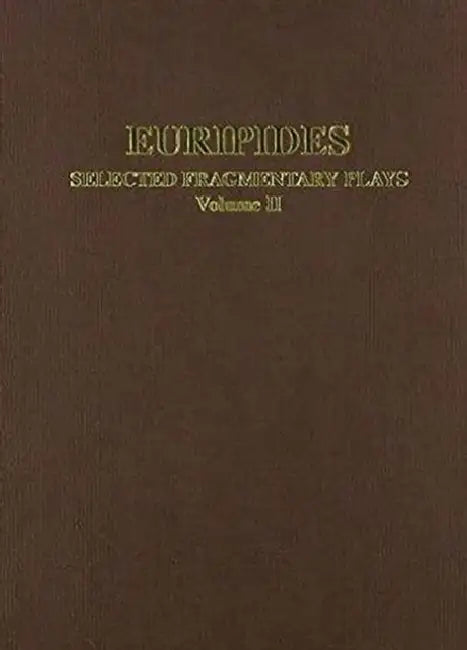 Buy Euripides (English, Christopher Collard | Martin J. Cropp | J. Gibert) Online at Best Price - BookBajar