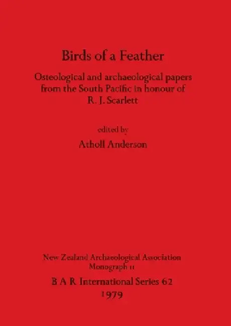Buy Birds of a Feather (English, Atholl Anderson) Online at Best Price - BookBajar