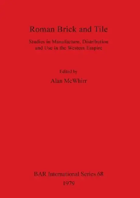 Buy Roman Brick and Tile (English, Alan McWhirr) Online at Best Price - BookBajar