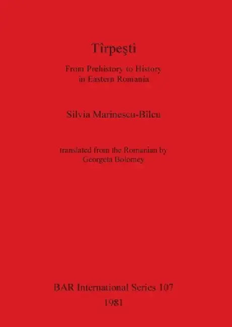 Buy Tîrpeşti (English, Silvia Marinescu-Bîlcu) Online at Best Price - BookBajar