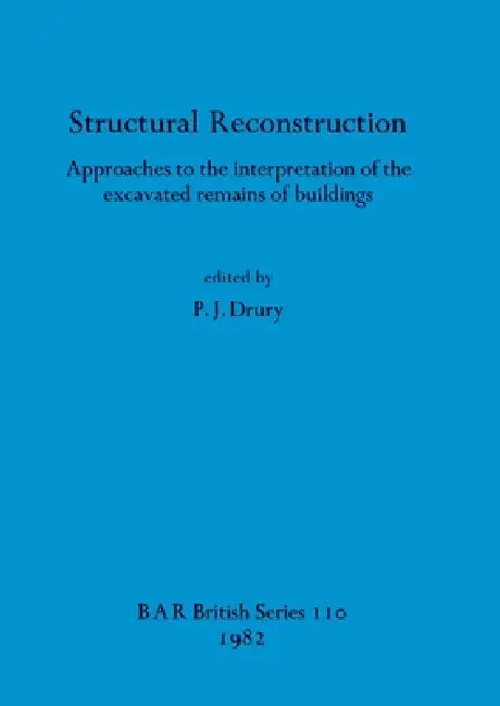 Buy Structural Reconstruction (English, P. J. Drury) Online at Best Price - BookBajar