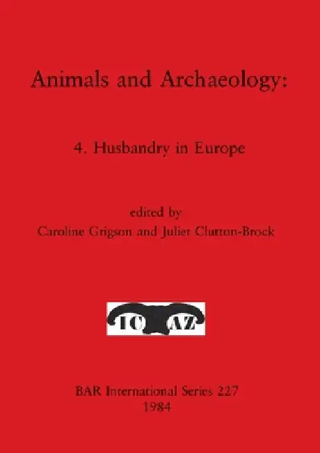 Buy Animals and Archaeology (English, Caroline Grigson | Juliet Clutton-Brock) Online at Best Price - BookBajar