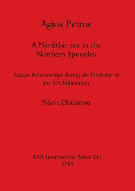 Buy Agios Petros (English, Nikos Efstratiou) Online at Best Price - BookBajar