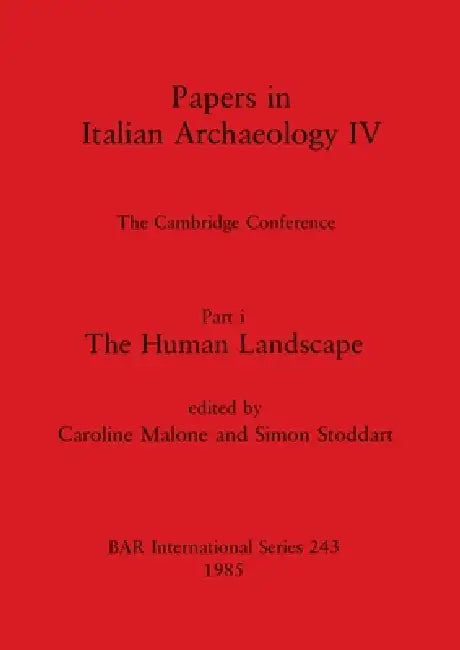 Buy Papers in Italian Archaeology IV (English, Caroline Malone | Simon Stoddart) Online at Best Price - BookBajar