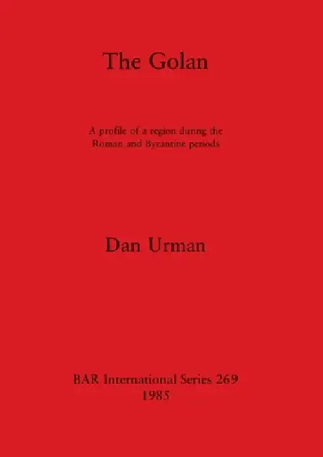Buy The Golan (English, Dan Urman) Online at Best Price - BookBajar