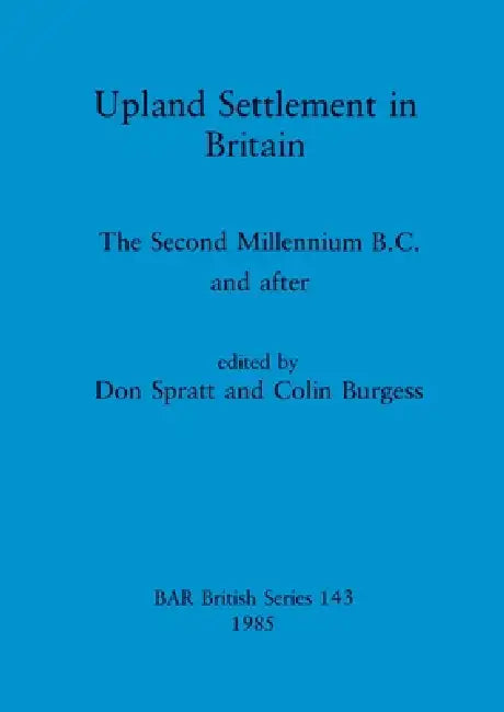 Buy Upland Settlement in Britain (English, Don Spratt | Colin Burgess) Online at Best Price - BookBajar