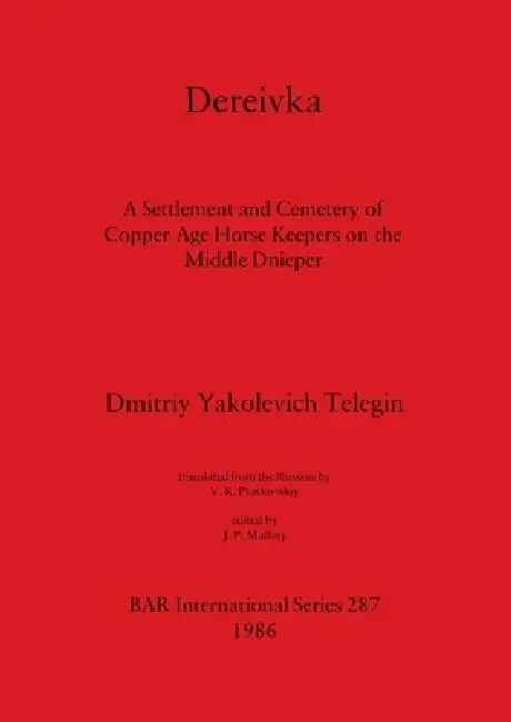 Buy Dereivka (English, Dmitriy Yakolevich Telegin | J. P. Mallory) Online at Best Price - BookBajar