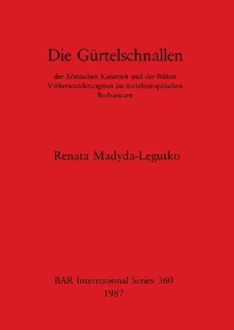 Buy Die Gürtelschnallen (English, Renata Madyda-Legutko) Online at Best Price - BookBajar