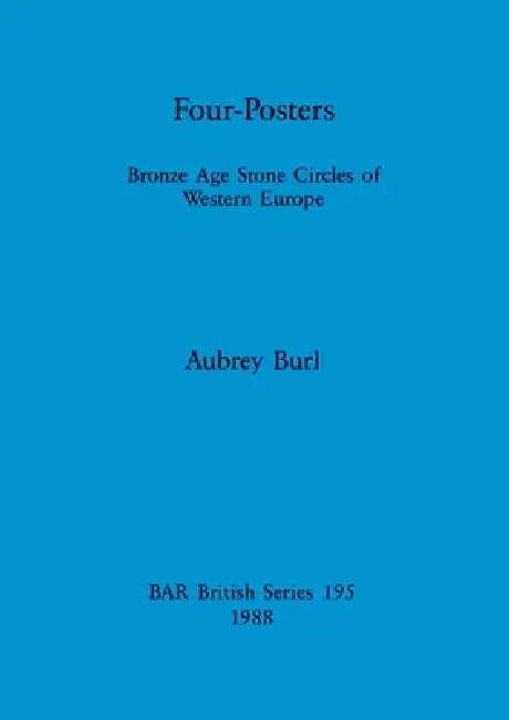 Buy Four-Posters (English, Aubrey Burl) Online at Best Price - BookBajar