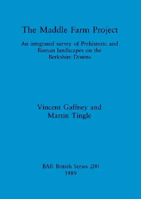Buy The Maddle Farm Project (English, Vincent Gaffney | Martin Tingle) Online at Best Price - BookBajar