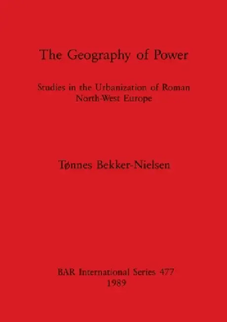 Buy The Geography of Power (English, Tønnes Bekker-Nielsen) Online at Best Price - BookBajar