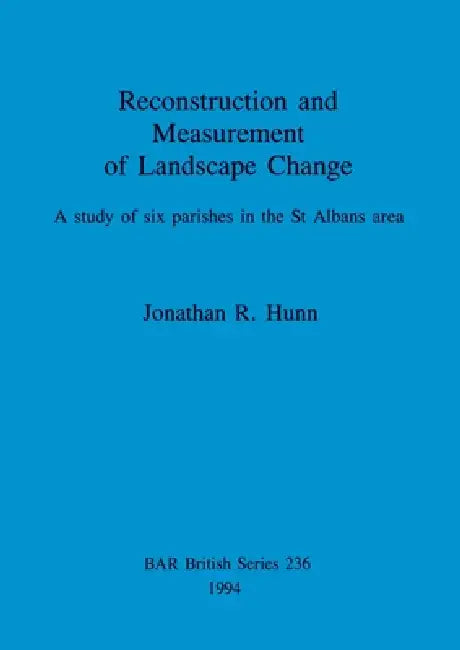 Buy Reconstruction and Measurement of Landscape Change (English, Jonathan R. Hunn) Online at Best Price - BookBajar