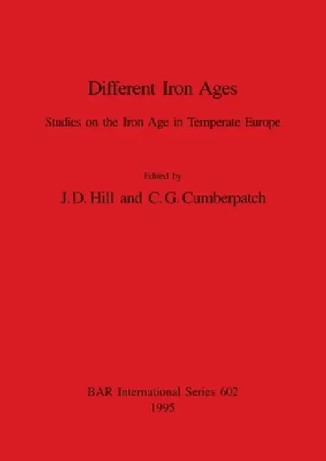 Buy Different Iron Ages (English, J. D. Hill | C. G. Cumberpatch) Online at Best Price - BookBajar