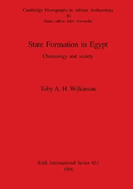 Buy State Formation in Egypt (English, Toby A. H. Wilkinson) Online at Best Price - BookBajar