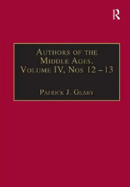 Buy Authors of the Middle Ages, Nos 12-13 (English, Patrick J. Geary) Online at Best Price - BookBajar