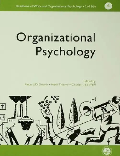 Buy A Handbook of Work and Organizational Psychology (English, De Charles | P. J. D. Drenth | Thierry Henk) Online at Best Price - BookBajar