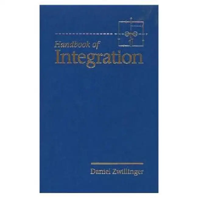 Buy The Handbook of Integration (English, Daniel Zwillinger) Online at Best Price - BookBajar