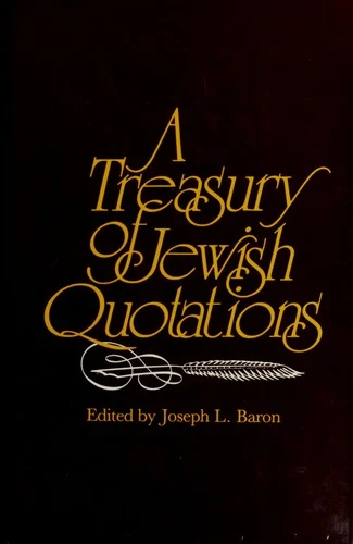 Buy Treasury of Jewish Quotations (English, Joseph L. Baron) Online at Best Price - BookBajar