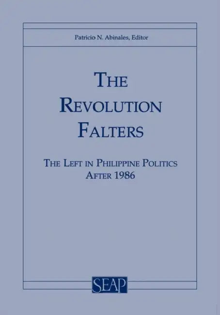 Buy The Revolution Falters (English, Patricio Abinales) Online at Best Price - BookBajar