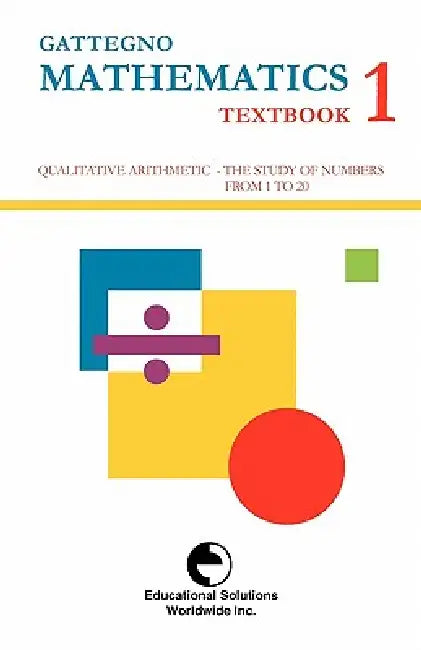 Buy Gattegno Mathematics Textbook 1 (English, Caleb Gattegno) Online at Best Price - BookBajar