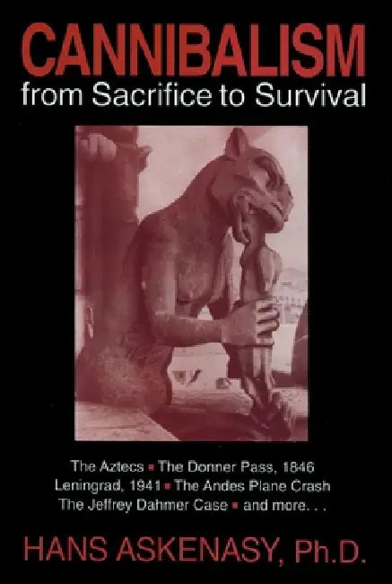 Buy Cannibalism (English, Hans Askenasy) Online at Best Price - BookBajar