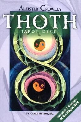 Buy Thoth Tarot Deck (English, Aleister Crowley) Online at Best Price - BookBajar