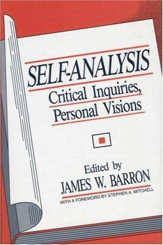 Buy Self-Analysis (English, James W. Barron) Online at Best Price - BookBajar