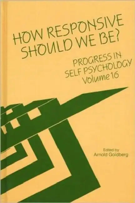 Buy Progress in Self Psychology, V. 16 (English, Arnold I. Goldberg) Online at Best Price - BookBajar
