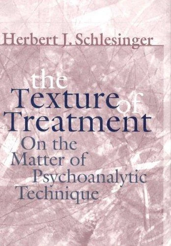 Buy The Texture of Treatment (English, Herbert J. Schlesinger) Online at Best Price - BookBajar