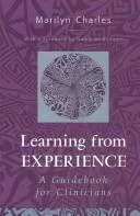 Buy Learning from Experience (English, Marilyn Charles) Online at Best Price - BookBajar